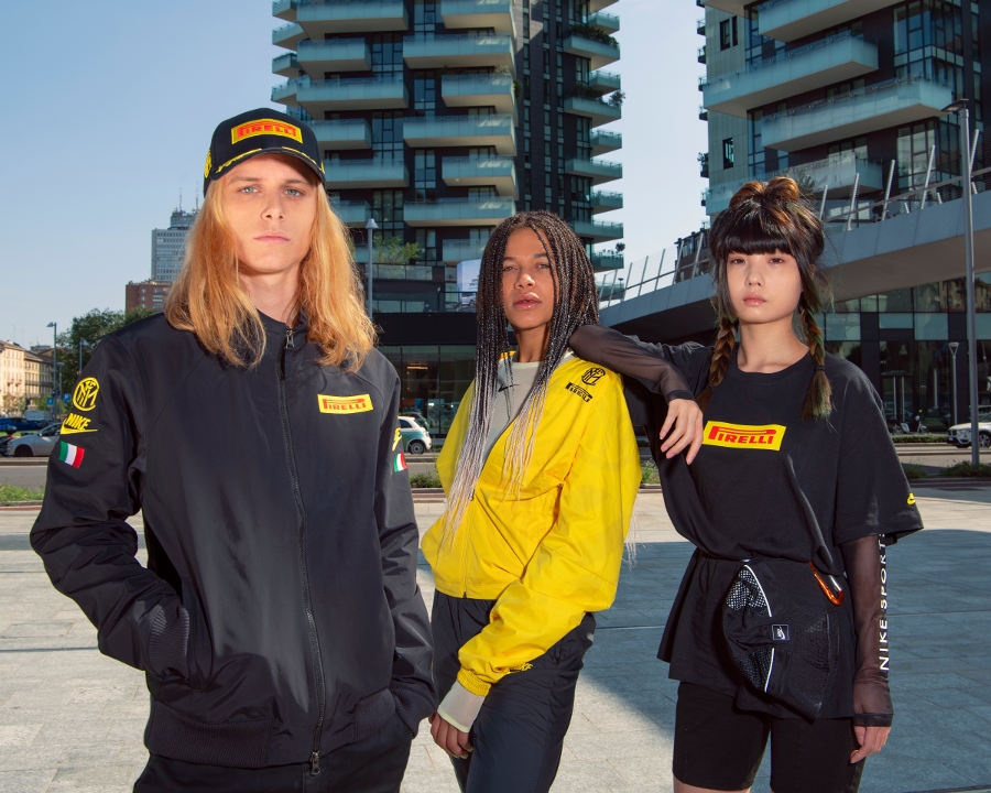 Nike, FC Internazionale Milano and Pirelli present the 'Racing
