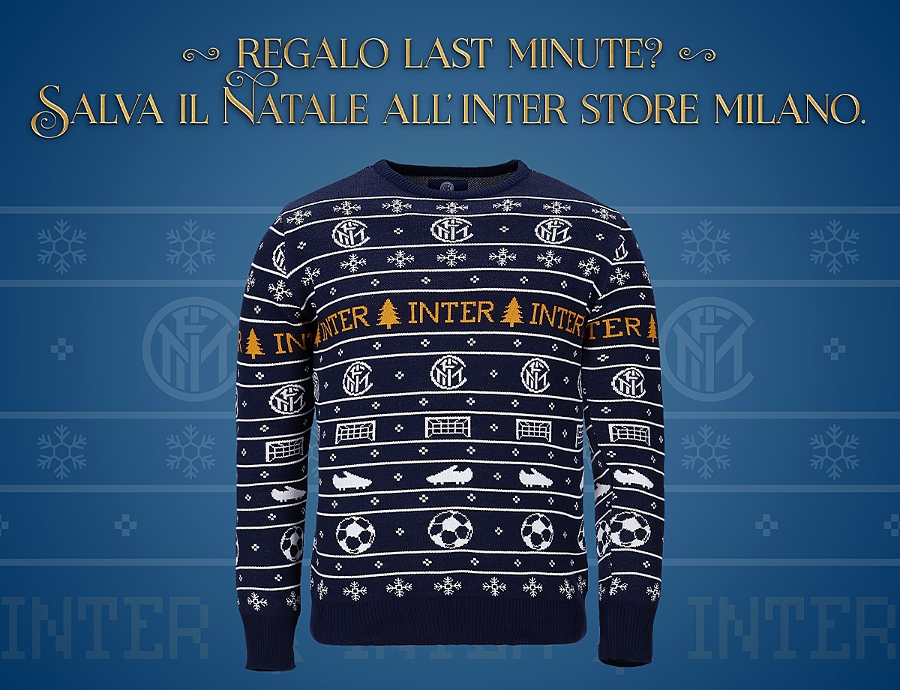 Juventus Calcio Maglione Natale Inter Prezzo I Maglioni Natalizi
