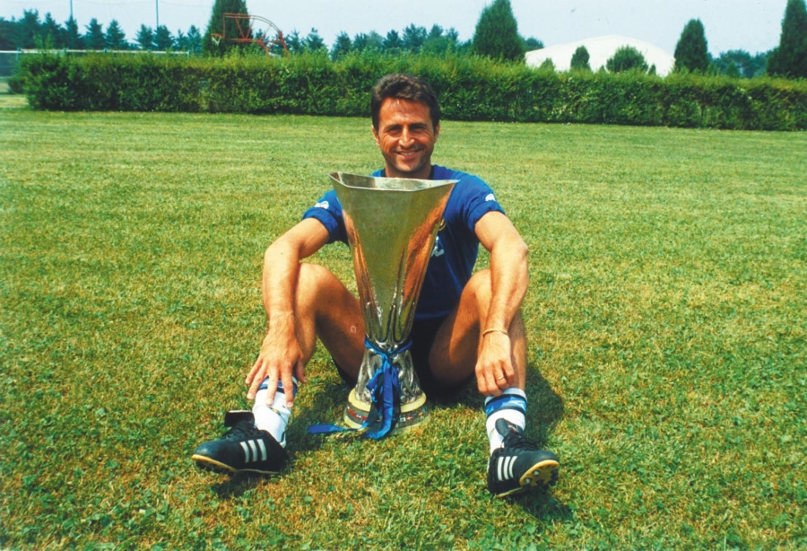 Cartolina Inter Internazionale Riccardo Ferri - Occasion Bon état