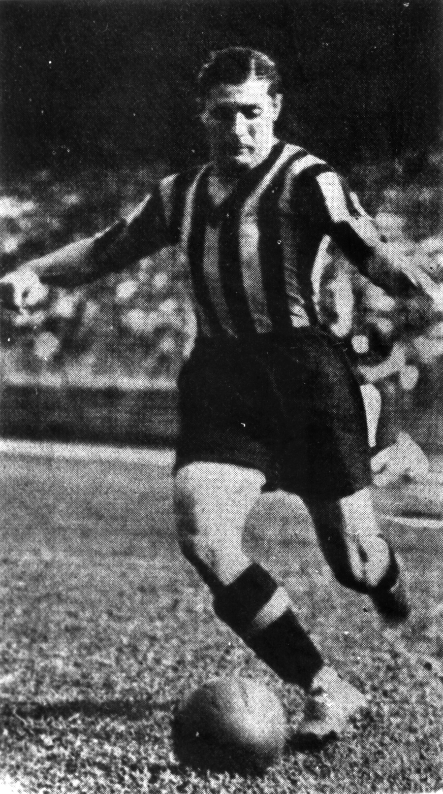 Giuseppe Meazza - fotbaliști de legendă! 1 GIUSEPPE MEAZZA / foto: inter.it