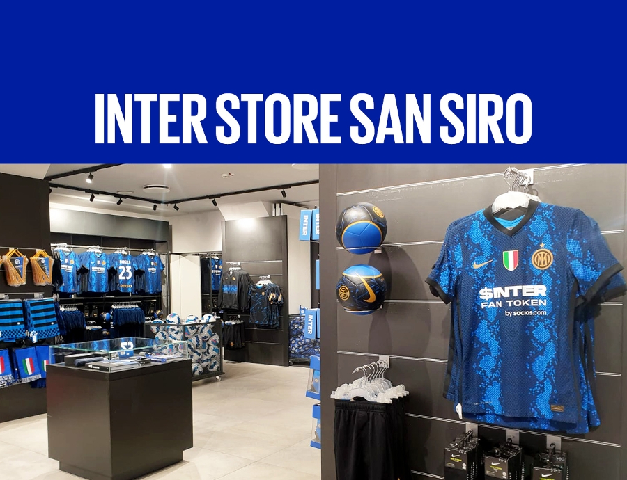 Inter sito deals ufficiale store